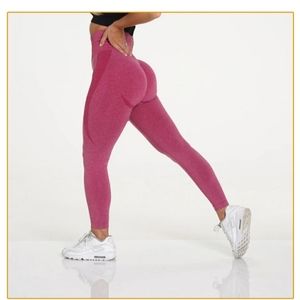 Crimson Seamless Leggings
